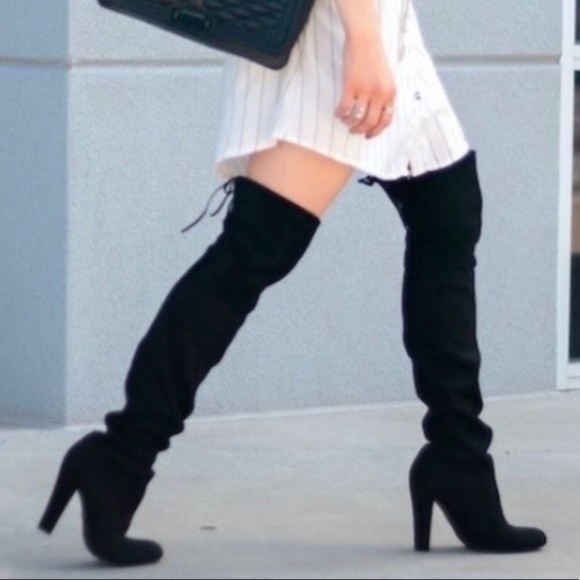steve madden gorgeous over the knee boot